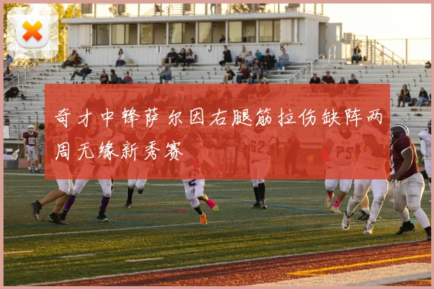 奇才中锋萨尔因右腿筋拉伤缺阵两周无缘新秀赛